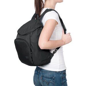Pacsafe Citysafe CS350 Anti-Theft Black Backpack